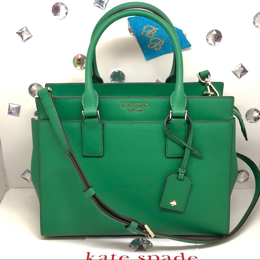 KATE♠️SPADE CAMERON MEDIUM SATCHEL + WALLET SET - Picture 2 of 8